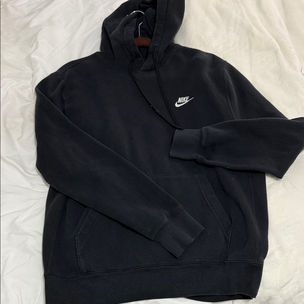 Nike Black Pullover Hoodie